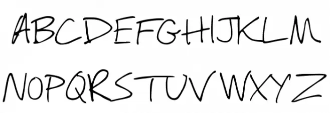 WILLRETRY Шрифта ВЕРХНИЙ