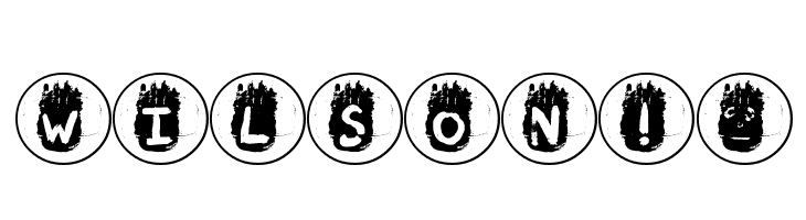 WILSON!* Font