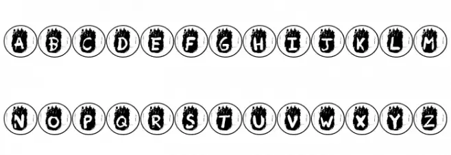 WILSON!* Font Litere mari