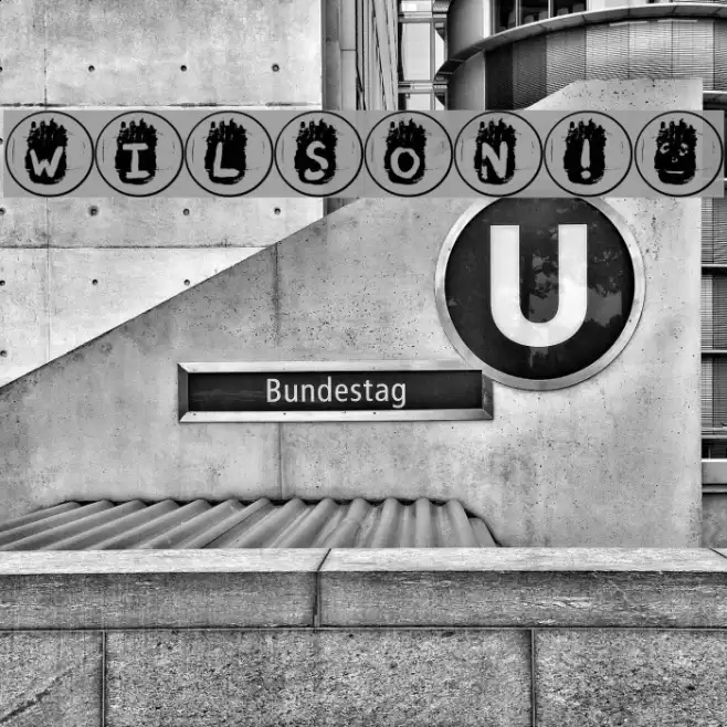 WILSON!* Font examples