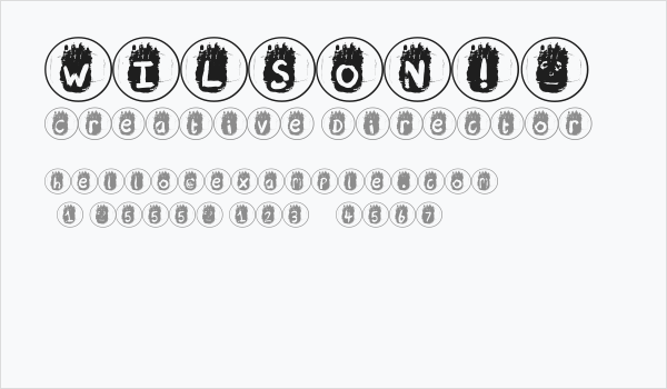 WILSON!* Business Card