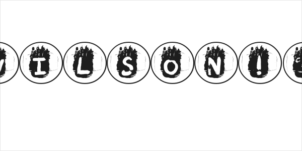 WILSON!* Logo