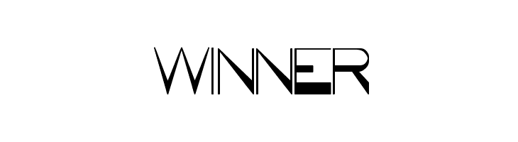 WINNER  لخطوط تنزيل