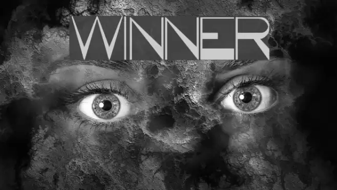 WINNER Font examples