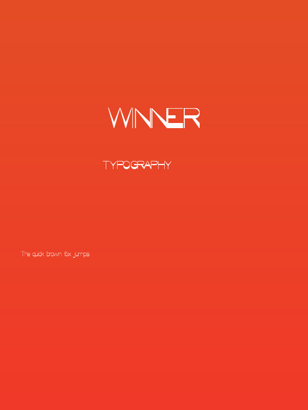 WINNER Poster