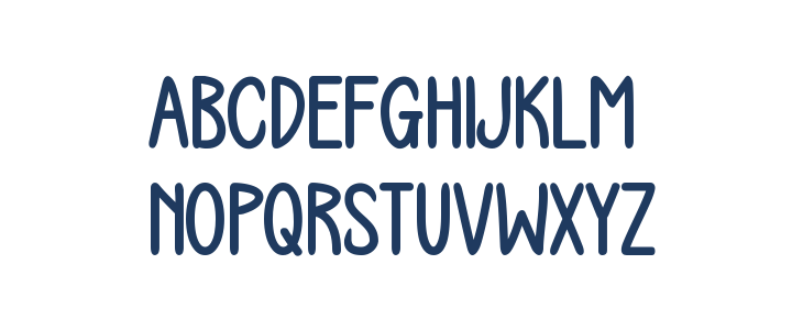 WINTER FRIEND Uppercase