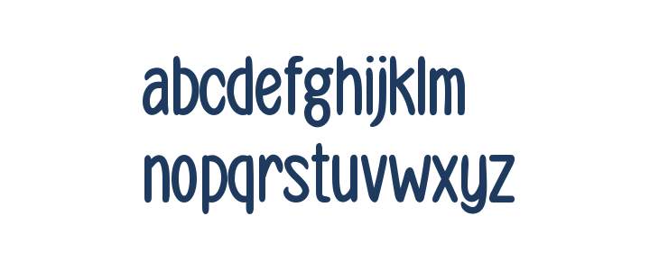 WINTER FRIEND Lowercase