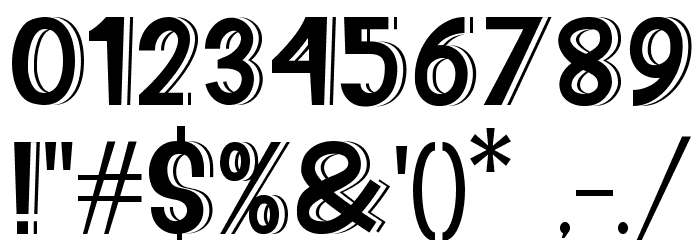WINTER KIDS Font OTHER CHARS