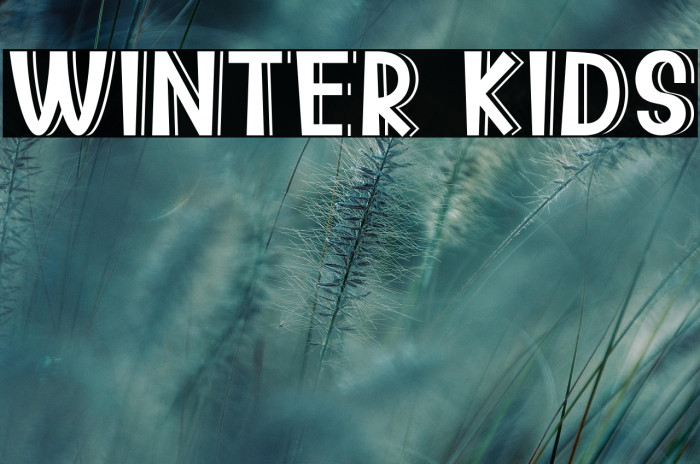 WINTER KIDS Example 3
