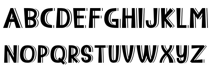 WINTER KIDS Font LOWERCASE