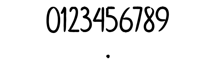 WINTERTIME Font OTHER CHARS