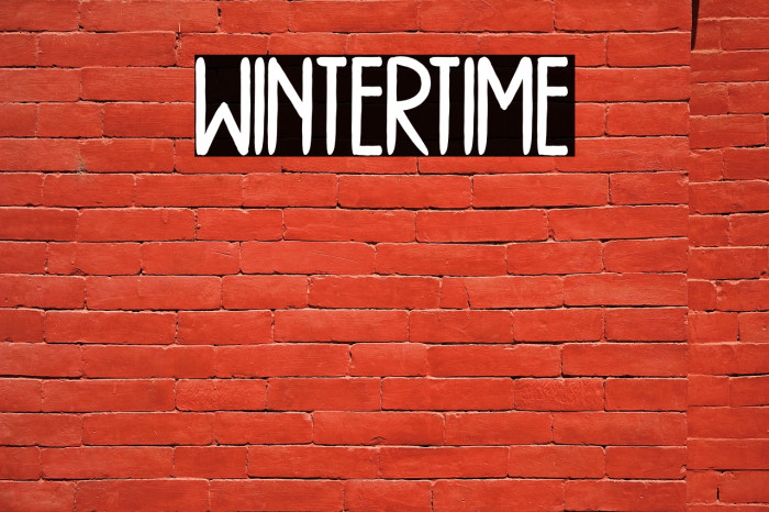 WINTERTIME Example 1