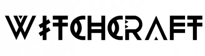 WITCHCRAFT  Frei Schriftart Herunterladen