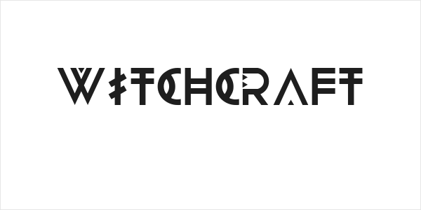 WITCHCRAFT Logo