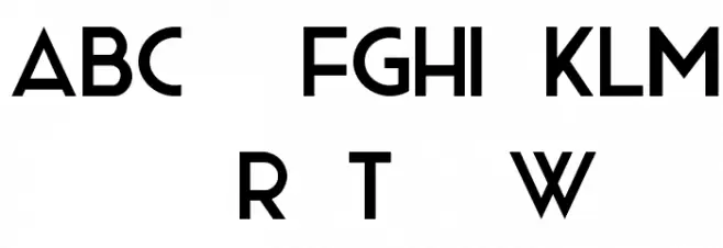 WITCHCRAFT フォント 小文字
