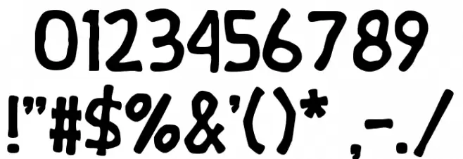 WIZAM Fuentes OTROS CHARS