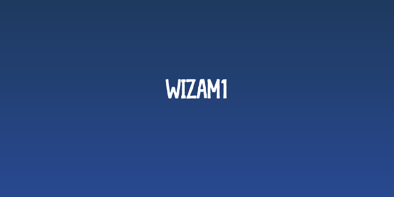 WIZAM1 Social Header