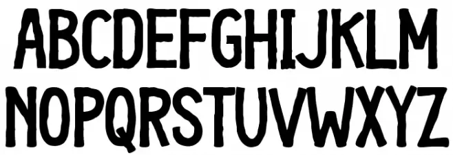 WIZAM Fuentes MAYÚSCULAS