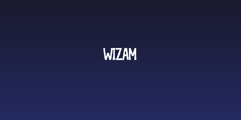WIZAM Social Header