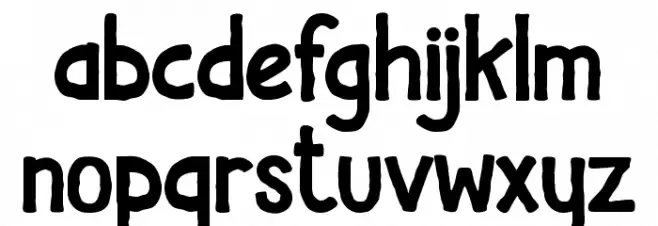 WIZAM Fuentes MINÚSCULAS
