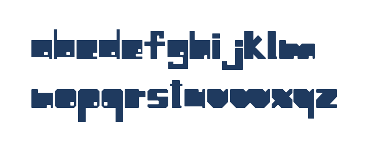 WiReLeSS Regular Lowercase