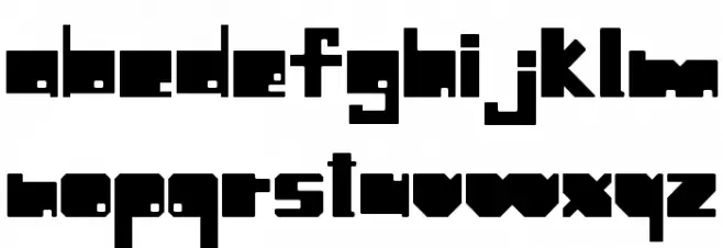 WiReLeSS Regular 字体 小写