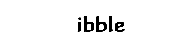 Wibble  baixar fontes gratis