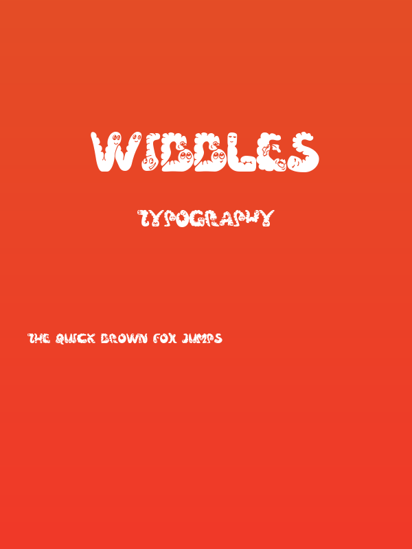 Wibbles Poster
