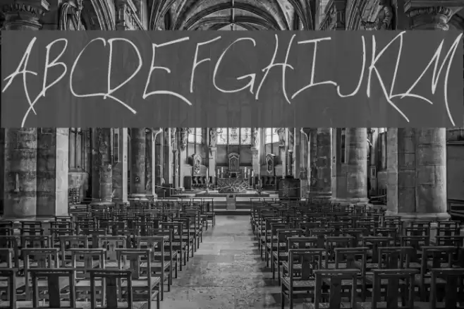 Wicca Script Font examples