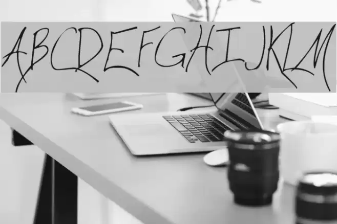 Wicca Script Font examples