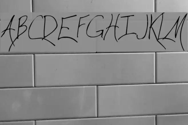 Wicca Script Font examples