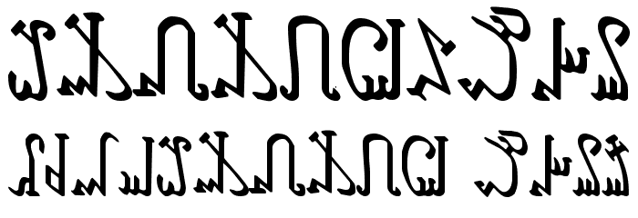 Wiccan Ways Font OTHER CHARS