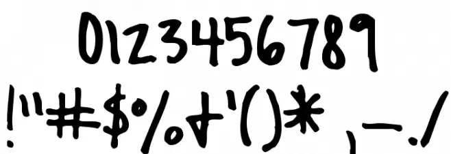 Wichita Font OTHER CHARS