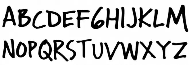 Wichita Fonte MAIÚSCULAS