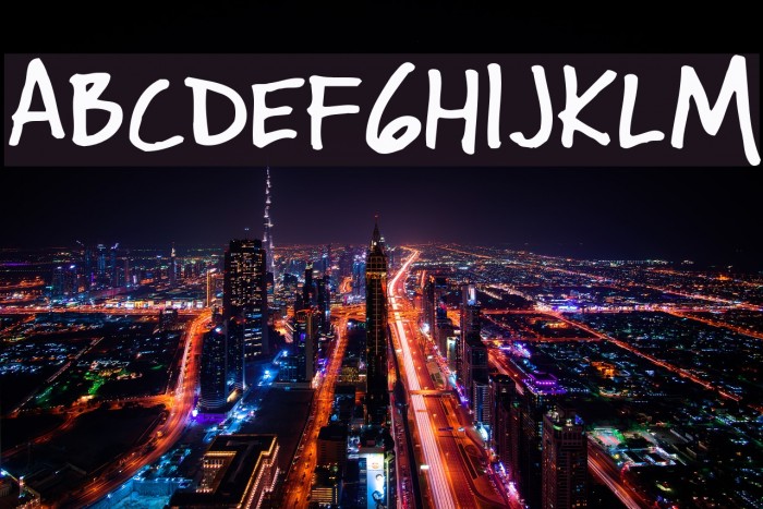 Wichita Font examples