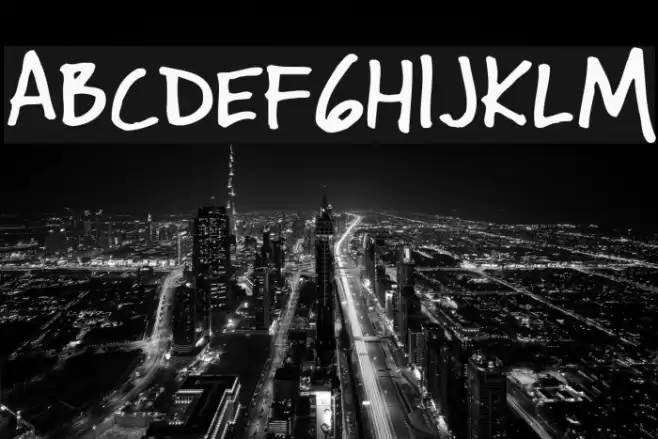 Wichita Font examples