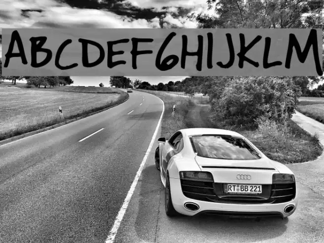 Wichita Font examples