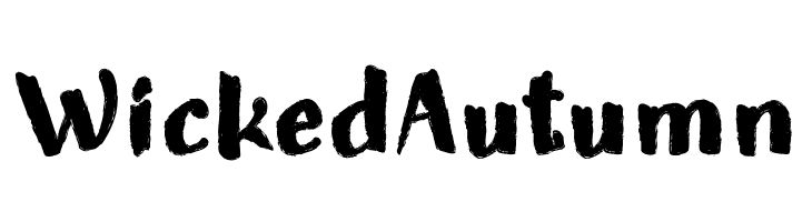 Wicked Autumn  font caratteri gratis