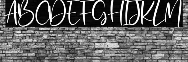 Wicked Dream Font examples