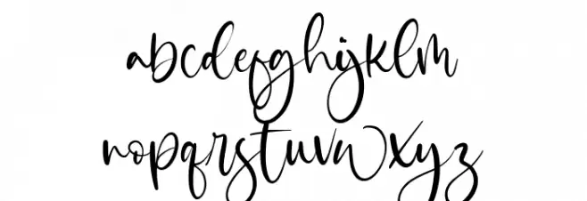 Wicked Dream Шрифта строчной