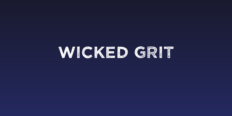 Wicked Grit Social Header