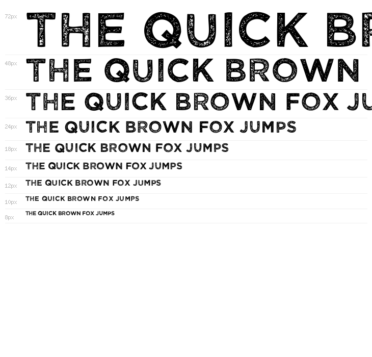 Wicked Grit Waterfall