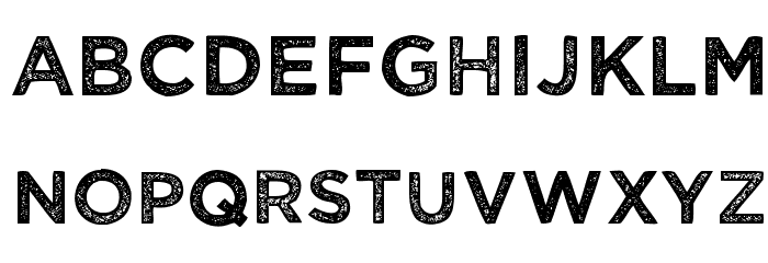 Wicked Grit Font LOWERCASE