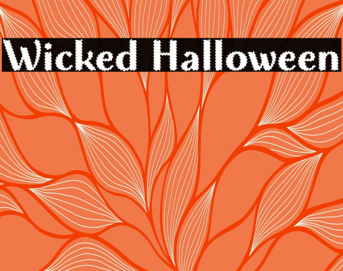 Wicked Halloween Example 3