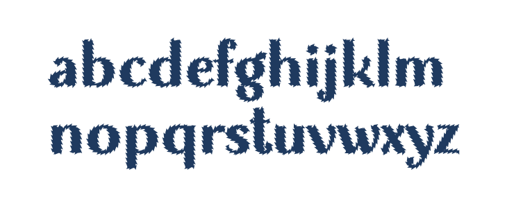 Wicked Halloween Lowercase