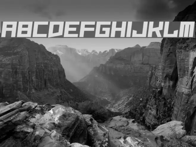 Wicked Jumps Font examples