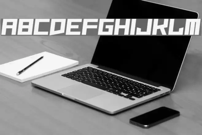 Wicked Jumps Font examples