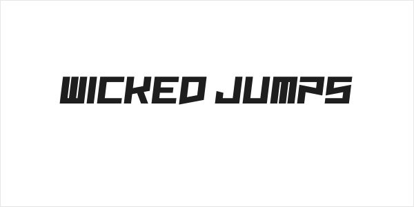Wicked Jumps Logo