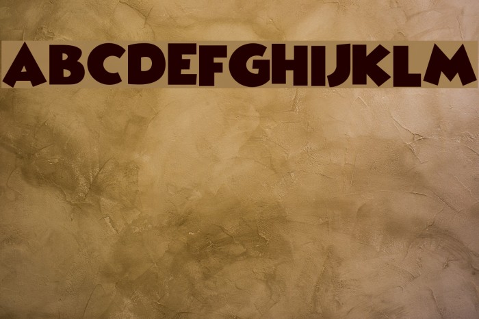 Wicked Mouse Font examples