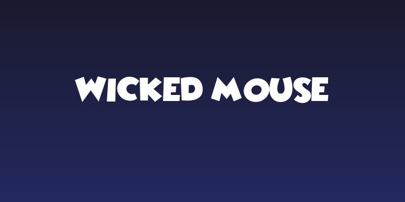 Wicked Mouse Social Header